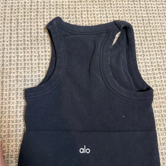 Alo Yoga Seamless Delight Bra Top – Black – Size Small - Picture 8 of 8